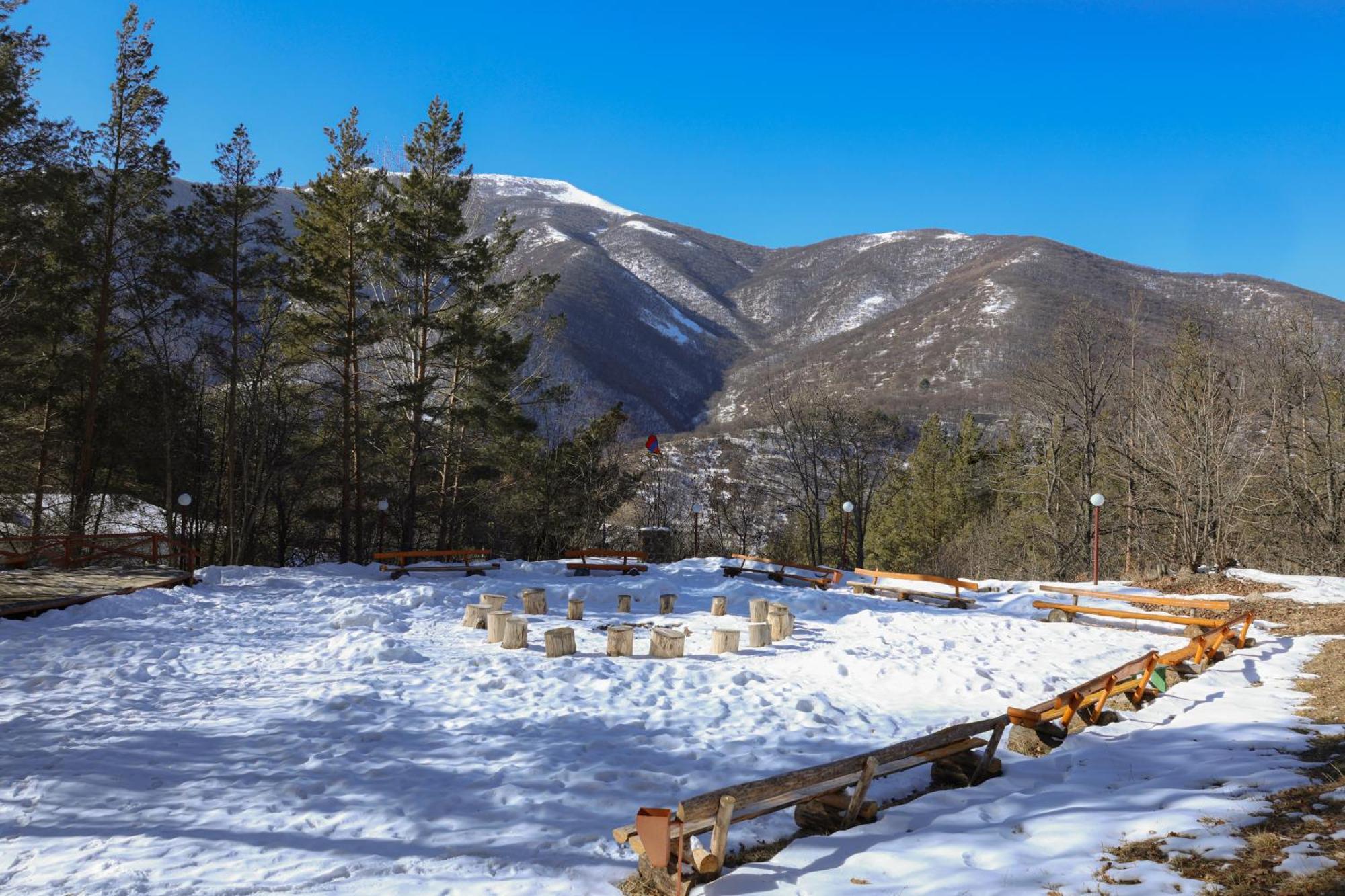 Park Resort Агверан Екстериор снимка